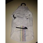 Sportief regenboog wielrenshirt